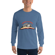Load image into Gallery viewer, Novels and Chill Men’s Long Sleeve Shirt