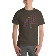 Load image into Gallery viewer, Complementary Hearts Short Sleeve T-Shirt