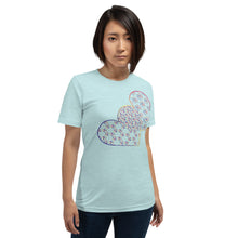 Load image into Gallery viewer, Complementary Hearts Short-Sleeve T-Shirt
