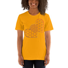 Load image into Gallery viewer, Complementary Hearts Short-Sleeve T-Shirt
