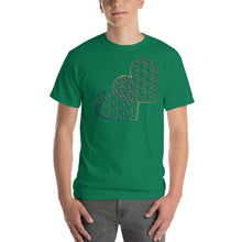 Load image into Gallery viewer, Complementary Hearts Short Sleeve T-Shirt
