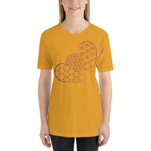 Load image into Gallery viewer, Complementary Hearts Short-Sleeve T-Shirt