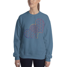 Load image into Gallery viewer, Complementary Hearts Unisex Sweatshirt