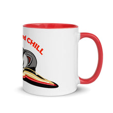 Load image into Gallery viewer, Novel and Chill Mug with Color Inside