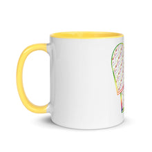Load image into Gallery viewer, Sweetheart Box Multicolor Mug with Color Inside