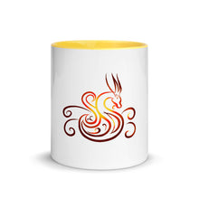 Load image into Gallery viewer, Delighted Stylus Studio Dragon Mug with Color Inside