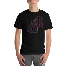 Load image into Gallery viewer, Complementary Hearts Short Sleeve T-Shirt
