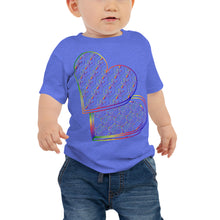 Load image into Gallery viewer, Sweetheart Box Multicolor Baby Jersey Short Sleeve Tee