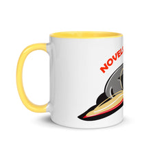 Load image into Gallery viewer, Novel and Chill Mug with Color Inside