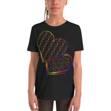 Load image into Gallery viewer, Sweetheart Box Multicolor Youth Short Sleeve T-Shirt