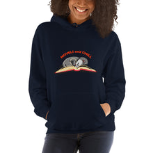 Load image into Gallery viewer, Novels and Chill Unisex Hoodie