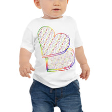 Load image into Gallery viewer, Sweetheart Box Multicolor Baby Jersey Short Sleeve Tee