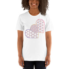 Load image into Gallery viewer, Complementary Hearts Short-Sleeve T-Shirt