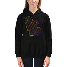 Load image into Gallery viewer, Sweetheart Box Multicolor Kids Hoodie