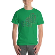 Load image into Gallery viewer, Complementary Hearts Short Sleeve T-Shirt