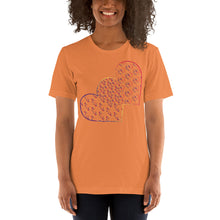 Load image into Gallery viewer, Complementary Hearts Short-Sleeve T-Shirt