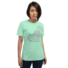 Load image into Gallery viewer, Complementary Hearts Short-Sleeve T-Shirt