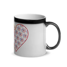 Load image into Gallery viewer, Complementary Hearts Glossy Magic Mug