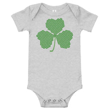 Load image into Gallery viewer, Crochet Lace Celtic Knots Shamrock T-Shirt