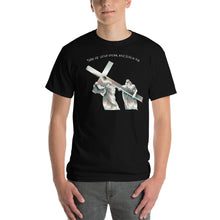 Load image into Gallery viewer, Take up your cross, and follow me Short Sleeve T-Shirt