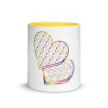Load image into Gallery viewer, Sweetheart Box Multicolor Mug with Color Inside