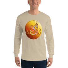 Load image into Gallery viewer, Delighted Stylus Studio Logo Men’s Long Sleeve Shirt.