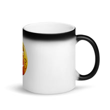 Load image into Gallery viewer, Delighted Stylus Studio Logo Matte Black Magic Mug