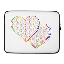 Load image into Gallery viewer, Sweetheart Box Multicolor Laptop Sleeve