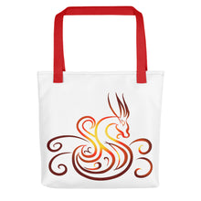 Load image into Gallery viewer, Delighted Stylus Studio DragonTote bag