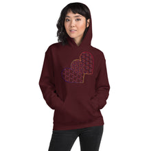 Load image into Gallery viewer, Complementary Hearts Unisex Hoodie