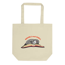 Load image into Gallery viewer, Novels and Chill Eco Tote Bag