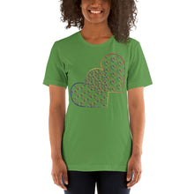 Load image into Gallery viewer, Complementary Hearts Short-Sleeve T-Shirt