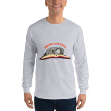 Load image into Gallery viewer, Novels and Chill Men’s Long Sleeve Shirt