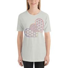Load image into Gallery viewer, Complementary Hearts Short-Sleeve T-Shirt