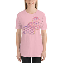 Load image into Gallery viewer, Complementary Hearts Short-Sleeve T-Shirt