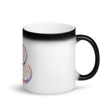 Load image into Gallery viewer, Sweetheart Box Multicolor Matte Black Magic Mug
