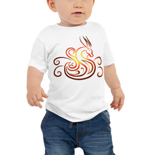 Load image into Gallery viewer, Delighted Stylus Studio Dragon Baby Jersey Short Sleeve Tee