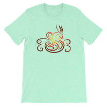 Load image into Gallery viewer, Delighted Stylus Studio Dragon Short-Sleeve Unisex T-Shirt