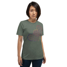 Load image into Gallery viewer, Complementary Hearts Short-Sleeve T-Shirt