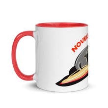 Load image into Gallery viewer, Novel and Chill Mug with Color Inside