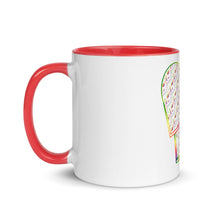 Load image into Gallery viewer, Sweetheart Box Multicolor Mug with Color Inside