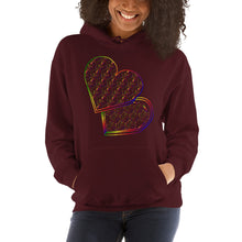 Load image into Gallery viewer, Sweetheart Box Multicolor Unisex Hoodie