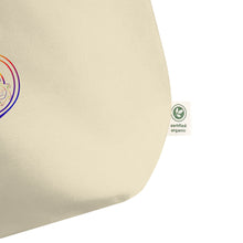 Load image into Gallery viewer, Sweetheart Box Multicolor Large organic tote bag