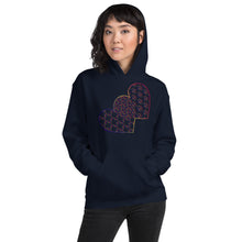 Load image into Gallery viewer, Complementary Hearts Unisex Hoodie
