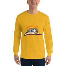 Load image into Gallery viewer, Novels and Chill Men’s Long Sleeve Shirt