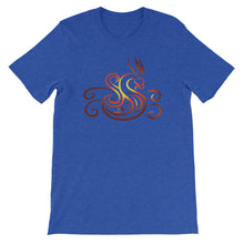 Load image into Gallery viewer, Delighted Stylus Studio Dragon Short-Sleeve Unisex T-Shirt