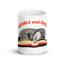 Load image into Gallery viewer, Novels and Chill Mug