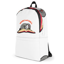 Load image into Gallery viewer, Novels and Chill Backpack