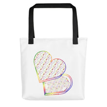 Load image into Gallery viewer, Sweetheart Box Multicolor Tote bag