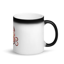 Load image into Gallery viewer, Delighted Stylus Studio Dragon Matte Black Magic Mug